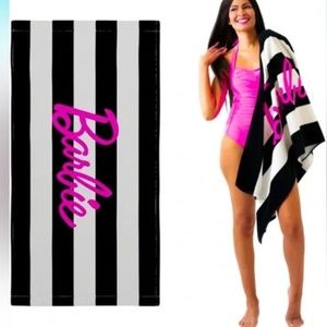 Barbie Beach Towel